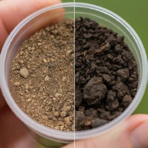Managing an out-of-balance soil